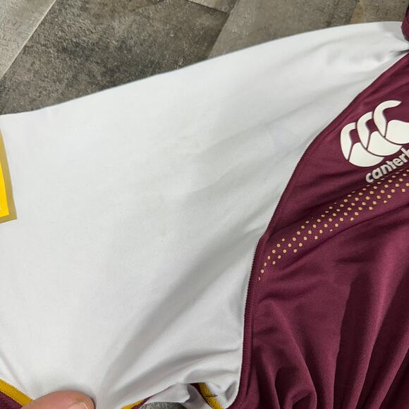 Queensland Maroons NRL Polo Shirt Size 2XL QLD Rugby League State Of Origin - Picture 8 of 14